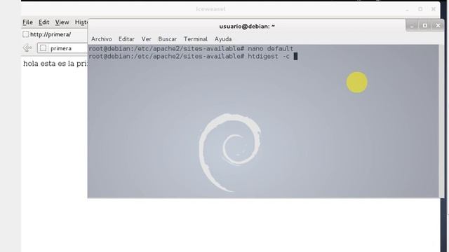 autenticación Digest apache2 debian 7 смотреть онлайн