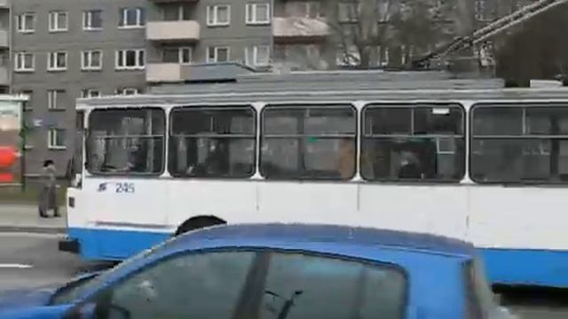 Skoda 14 tr 245 Sõpruse pst смотреть онлайн