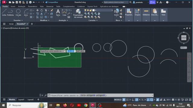 Aula 2 AutoCad: Selecionando objetos смотреть онлайн