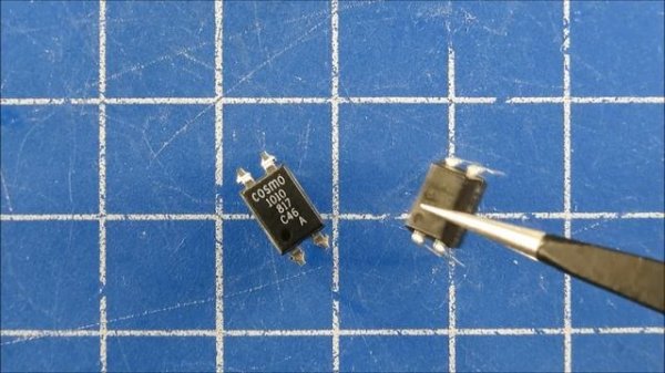 Оптопары оптроны PC817C и CNY17 2 из Китая