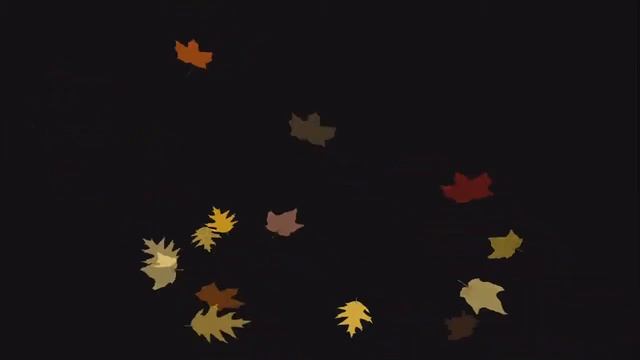 Футажи Листья 4 смотреть онлайн