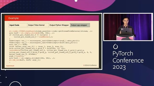 Lightning Talk: AOTInductor: Ahead-of-Time Compilation for PT2 Exported Models - Bin Bao, Meta смотреть онлайн