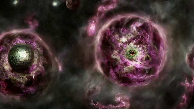 Terraria Remake as an Cosmic Horror The Cthulhu Mythos 80's Dark Sci-Fi Concept Art смотреть онлайн