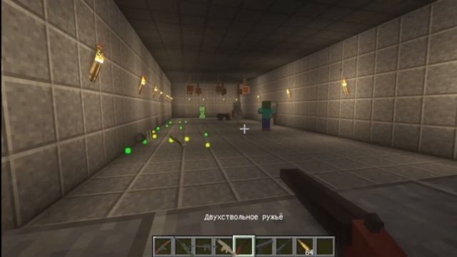 3D ОРУЖИЕ В МАЙНКРАФТ!!!ОБЗОР МОДА Solid Guns смотреть онлайн