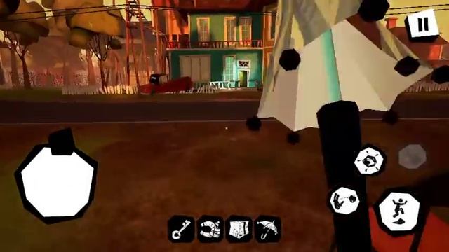 Все Акты в Привет сосед на телефоне смотреть онлайн