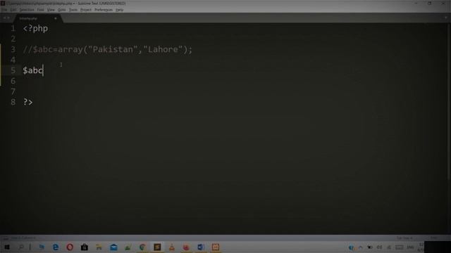 Index Array in PHP | Introduction to PHP |PHP Laravel Course | URDU| Hindi | Lec-25| смотреть онлайн