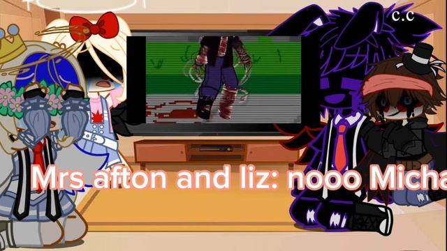Afton family react to Michael afton Memes (1+5) смотреть онлайн