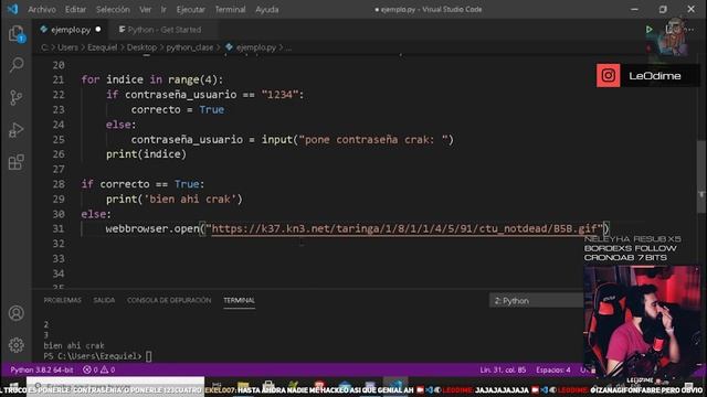 WORKSHOP - PROGRAMADOR X 1 DÍA; PYTHON PARTE 2 смотреть онлайн