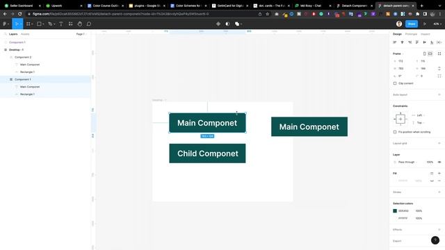 How to Detach Parent Component | Detach Component | Expert Azi смотреть онлайн