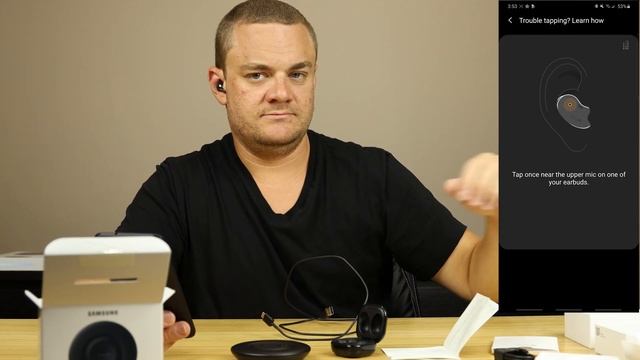 Samsung Galaxy Buds Live Unboxing, Setup and First Impressions смотреть онлайн