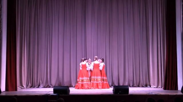 Мастер класс по Народному танцу. Образцовый коллектив Хореографическая студия Феникс.