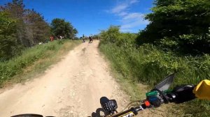 Sur Ron X вилка от питбайка