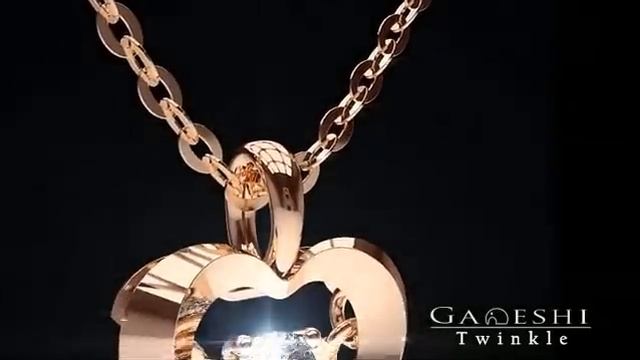 GANESHI Twinkle Setting Necklace смотреть онлайн