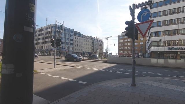 Fujifilm X100V and TCL X100 II: POV Street Photography in Düsseldorf (03/2021) смотреть онлайн