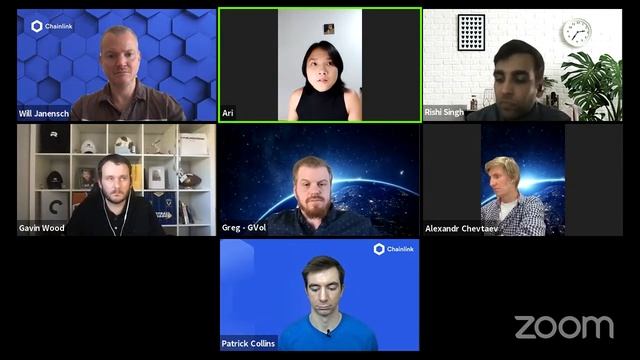 Data Provider Oracles Panel | Chainlink Hackathon AMA смотреть онлайн