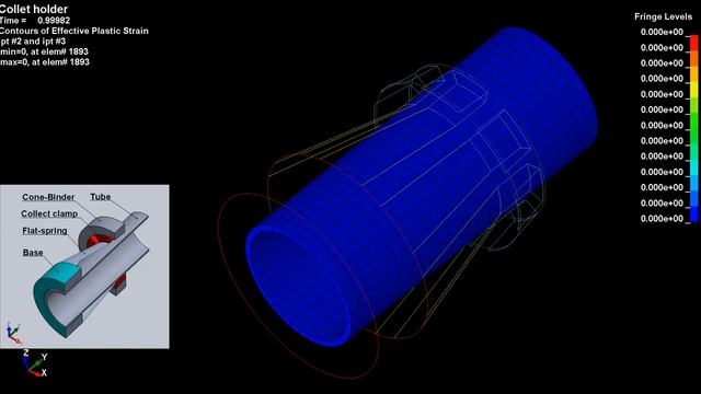 Цанговый зажим // Collet holder смотреть онлайн
