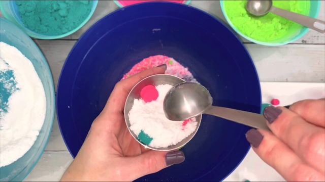 Make Polka Dot Bath Bombs DIY! Fun & Colorful! смотреть онлайн