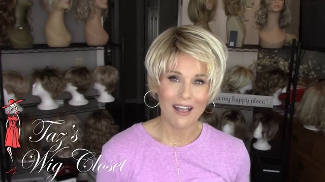 TEXTURED PIXIE WIGS! EPIC TRY ON! | Noriko | Ellen Wille | Rene Of Paris | Amore смотреть онлайн