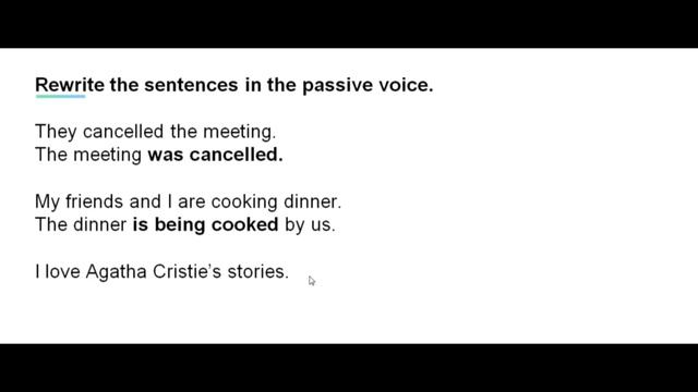 Lesson # 81 - Passive VS Active Voice смотреть онлайн