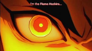 Ренгоку против Аказы.Ренгоку Кёджиро.#anime #бой #аниме #Аказа #Ренгоку