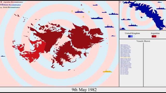 Falklands War/Guerra de las Malvinas Every Day смотреть онлайн
