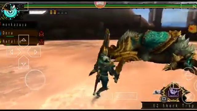2020 MOD CHEAT MONSTER HUNTER PORTABLE 3RD PPSSPP PLAY WITH ANDRIOD смотреть онлайн