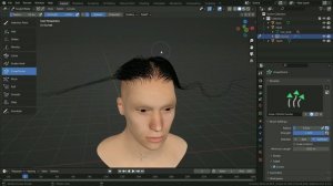 Blender 3.3 New Hair System !