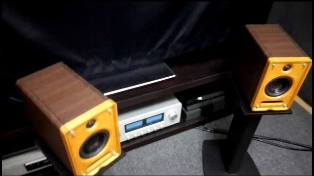 【Part 93】オーディオルーム　Kenwood LS－BR2001　LUXMAN L-505uX　Denon DCD-1650RE смотреть онлайн