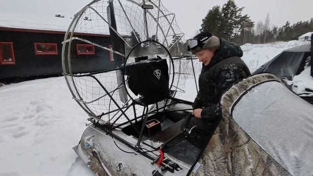 Аэролодка 420 и 320 мотор Loncin (Лончин) 35 /20 смотреть онлайн