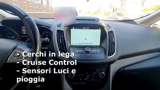 FORD - C-Max - 1.5 TDCi 95 CV S&S Titanium - NAVI - SENSORI смотреть онлайн