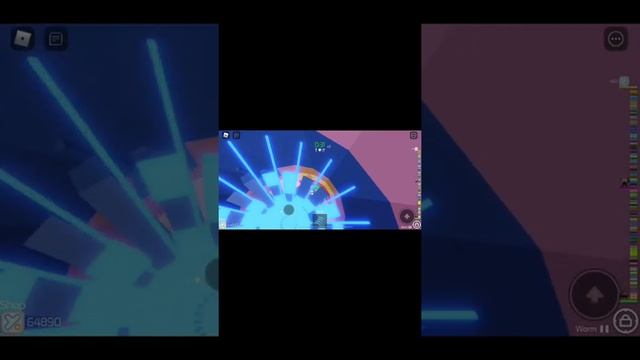 Прошла 200 уровней в тавере! #roblox #towerofhell смотреть онлайн