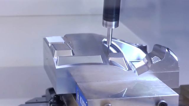 DMU 80 P duoBLOCK® Five Axis Machine смотреть онлайн