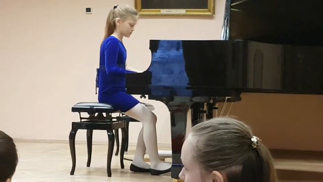 6 поэтическая картинка, Григ смотреть онлайн