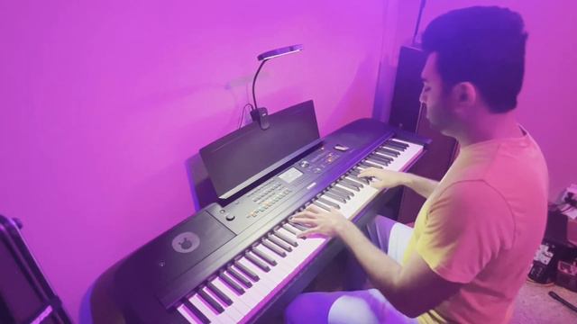 Coldplay - A Sky Full Of Stars (Piano Cover) | Yamaha DGX-670 смотреть онлайн