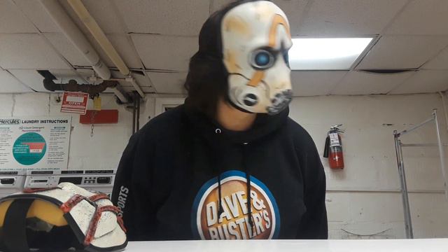 Borderlands 3 Psycho bandit Mask ( pax east) смотреть онлайн