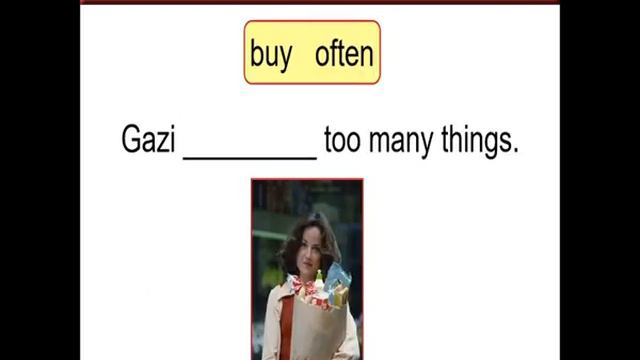 Simple present tense part2 смотреть онлайн