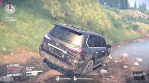 КАМЧАТКА ч2 - В ПОИСКАХ РЫБАЛКИ - Lexus LX 570 против НИВЫ НА БЕЗДОРОЖЬЕ