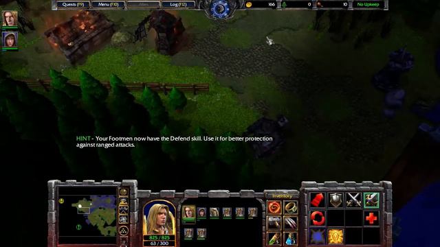 [WC3] Ravages of the Plague (HARD) - without unit loss (Alliance) #8 смотреть онлайн