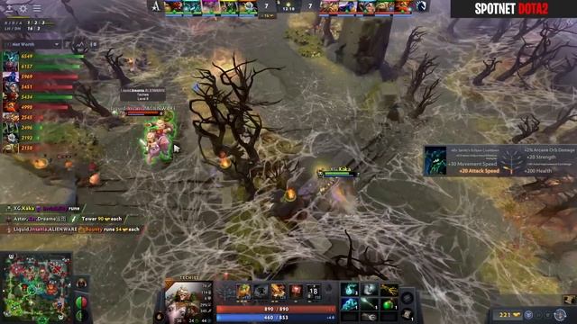 Team Liquid vs Aster Game 2 | Bo2 | Play-in Riyadh Masters 2023 | Spotnet Dota 2 смотреть онлайн