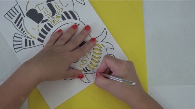 Вытынанка новогодняя год быка 2021 рождественское видео, трафарет на окно из бумаги смотреть онлайн