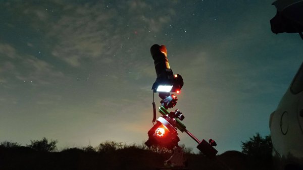 Первая проба астротрекера Sky-Watcher Star Adventurer 2i