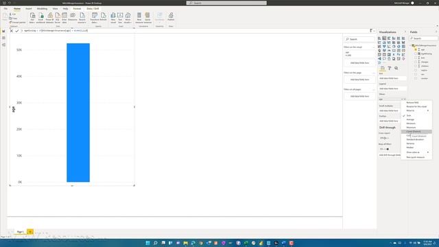 Basic univariate analysis in Power BI and Excel смотреть онлайн
