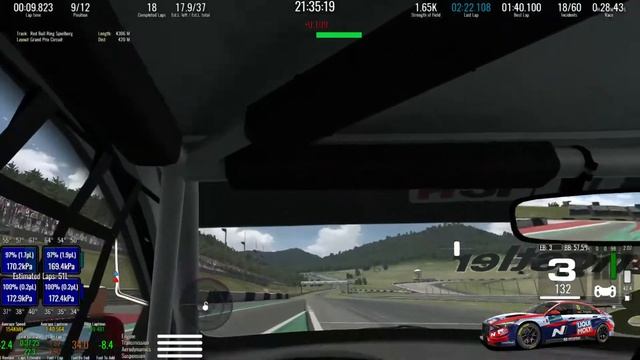 RaceRoom - Rennsimulanten.de - Hyundai Elantra TCR @ Red Bull Ring Spielberg - drivers eye - SteamV смотреть онлайн