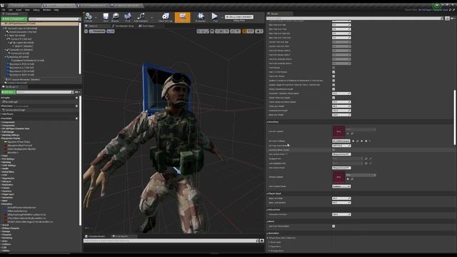 Operation: Harsh Doorstop - SDK Character Blueprint Overview смотреть онлайн