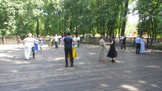 Вальс Миньон. Летний бал студии Кураж КЦ Интеграция 18.06.2023 смотреть онлайн