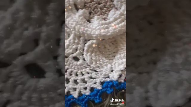 Мини ковёр в душ Большой Лотос. Из капроновой пряжи. смотреть онлайн