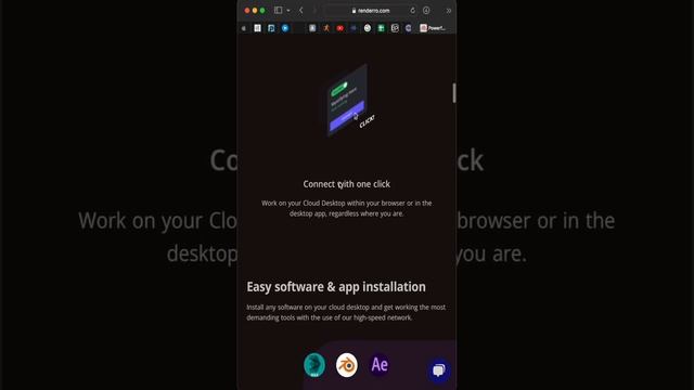 Renderro Cloud Based Rendering Website смотреть онлайн
