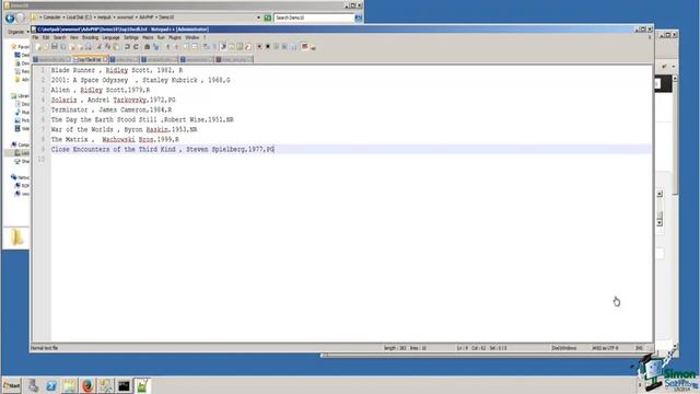 Chapter 3 - Reading and Parsing Data in Comma Separated Value Format Demo смотреть онлайн