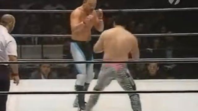 UWFi BUSHIDO Shocker Kazuo YAMAZAKI Yoji ANJOH 4 смотреть онлайн