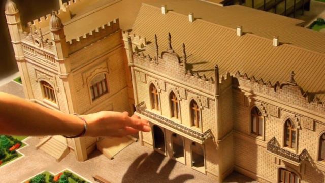 Макет " Дворец Дадиани" смотреть онлайн